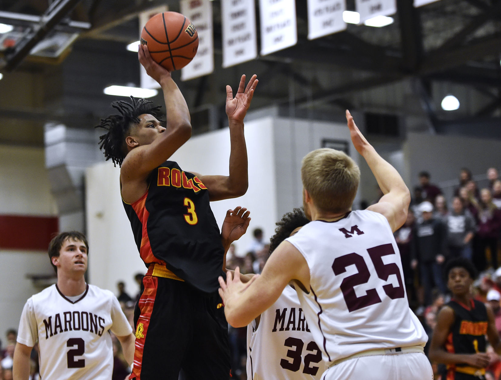 Class 4A Pekin Sectional: Rock Island vs. Moline
